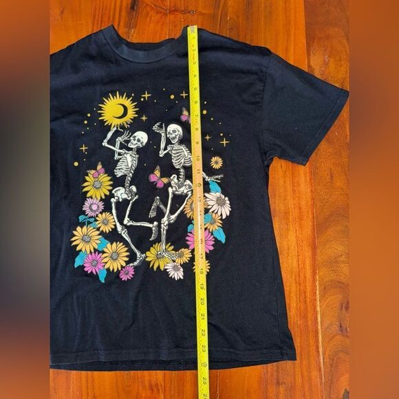 Social Scene Dancing Skeletons EUC SZ XS - Picture 5 of 8